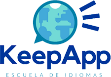 Escuela de idiomas KeepApp Logo